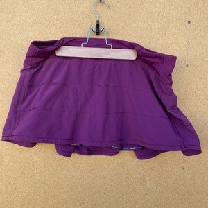 Lululemon Athletica Pace Rival Skort